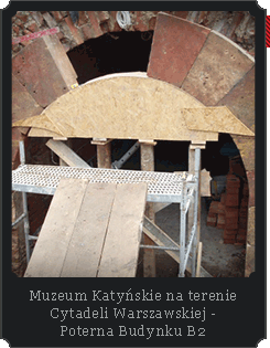 Muzeum Katyńskie - Poterna Budynku B2