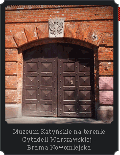 Muzeum Katyńskie - Brama Nowomiejska