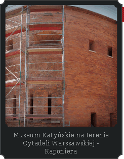 Muzeum Katyńskie - Kaponiera