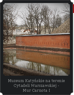 Muzeum Katyńskie - Mur Carnota I