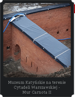 Muzeum Katyńskie - Mur Carnota II