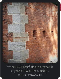 Muzeum Katyńskie - Mur Carnota III