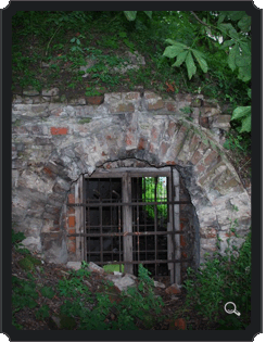 Twierdza Zamość - Kazamata przechodnia oraz kazamata schronowa Bastionu IV