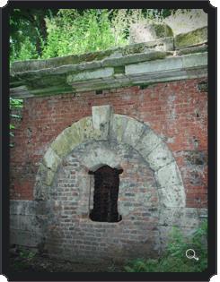 Twierdza Zamość - Kazamata przechodnia oraz kazamata schronowa Bastionu IV