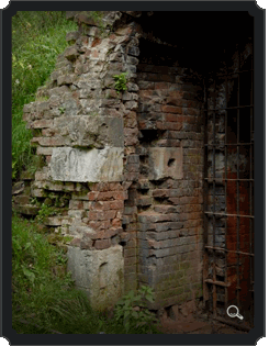 Twierdza Zamość - Kazamata przechodnia oraz kazamata schronowa Bastionu IV