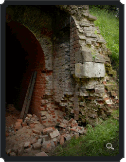 Twierdza Zamość - Kazamata przechodnia oraz kazamata schronowa Bastionu IV