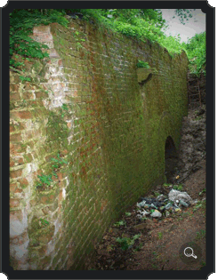 Twierdza Zamość - Kazamaty i poterny Bastionu I