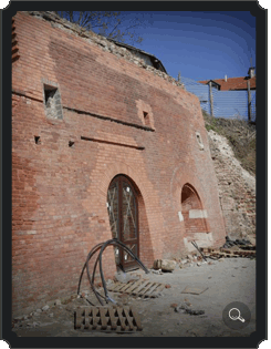 Twierdza Zamość - Kazamaty i poterny Bastionu II