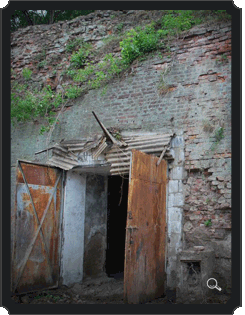 Twierdza Zamość - Kazamaty i poterny Bastionu II