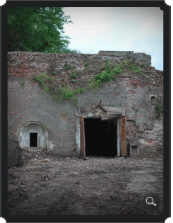 Twierdza Zamość - Kazamaty i poterny Bastionu II