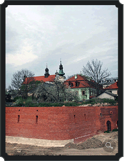 Twierdza Zamość - Bastion II