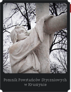 Pomnik Powstańców Styczniowych w Kruszynie
