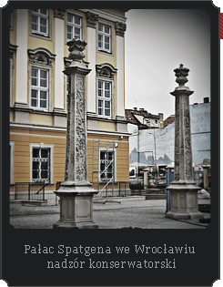 Pałac Spatgena Wrocław nadzór konserwatorski