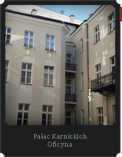 Pałac Karnickich - Oficyna